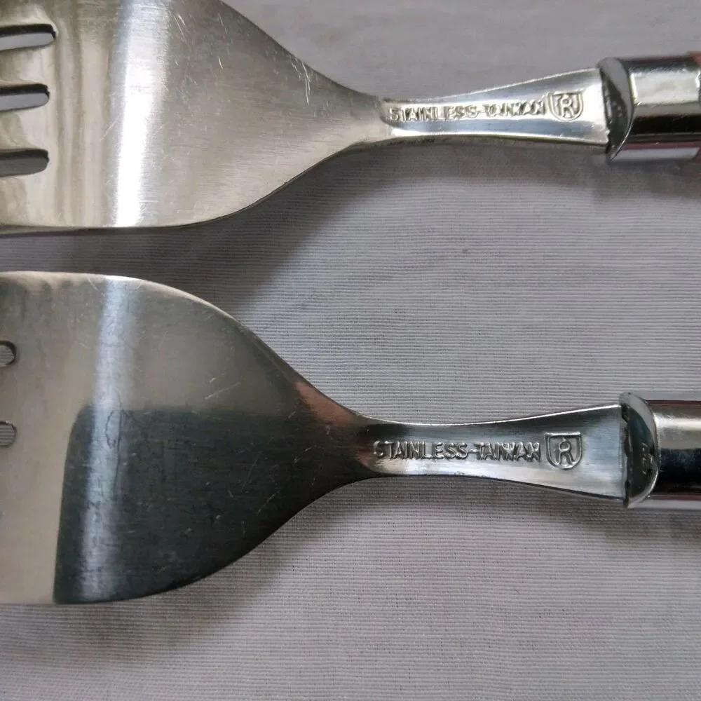 Vintage Regent Sheffield Feeling Festive Stainless Pink Mauve Cottagecore 40 Pcs